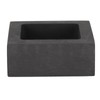Graphite Ingot Mold Professional Quadrate Refining Graphite Casting Melting Ingot