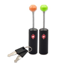 Munkees TSA Padlock Key Lock Travel Accessories Suitcase Lock 2 Keys Green 36175