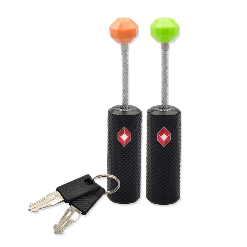 Munkees TSA Padlock Key Lock Travel Accessories Suitcase Lock 2