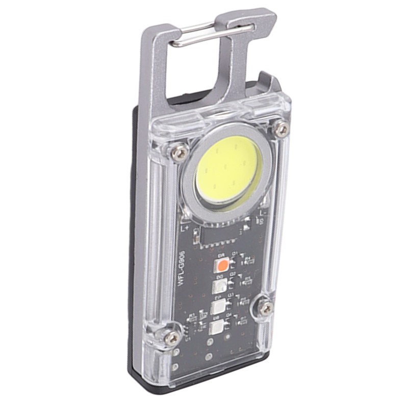 Mini COB Work Light 8 Mode Portable Rechargeable Magnetic Hook