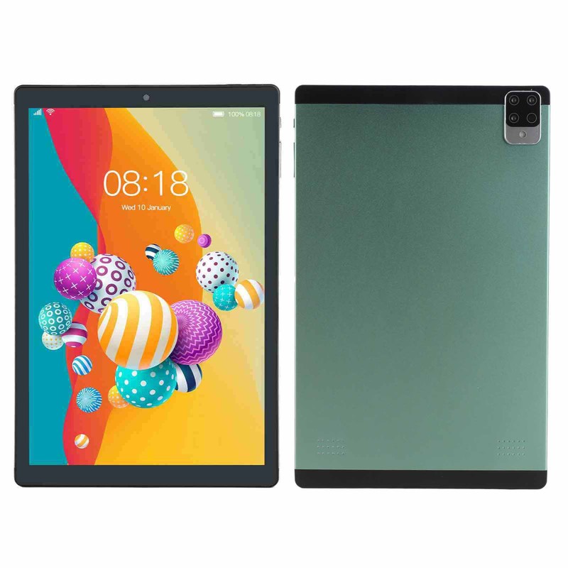 10.1in Tablet for Android 12 5G WiFi 6GB 128GB Front