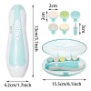 Lima De Uñas Bebe Eléctrica Cortadora, 6 Cabeza Molienda
