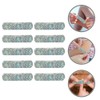 Healvian 10pcs Glitter Cartoon Design Protective Patches for All Ages