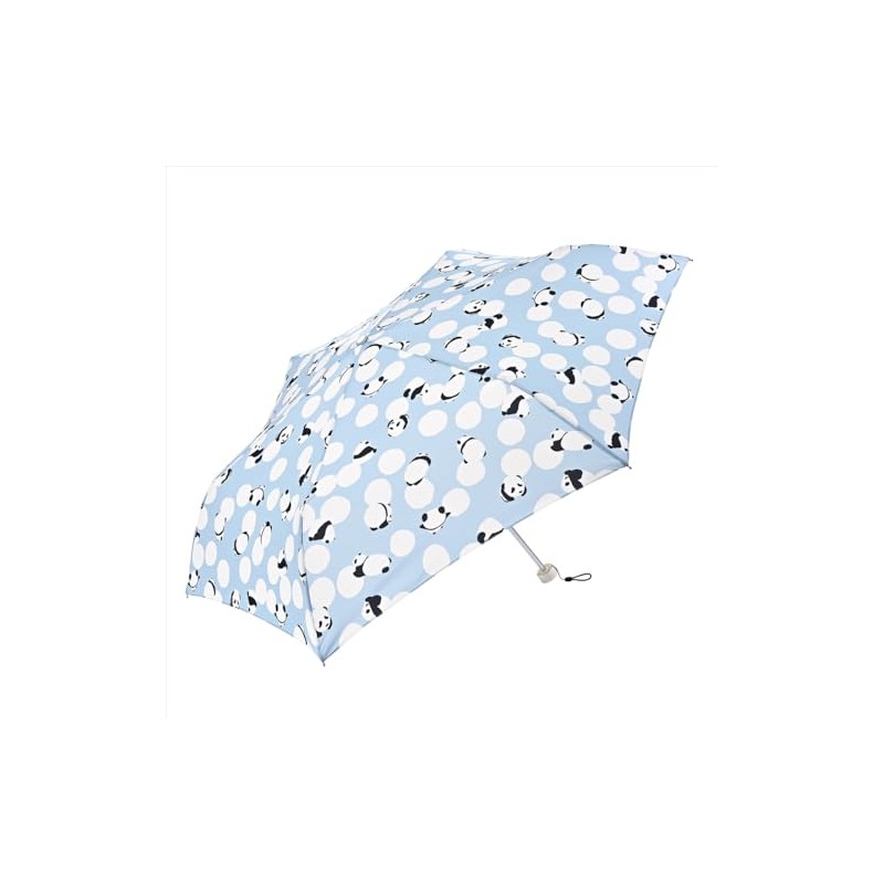 Nifty Colors 1704SX Panda Mini 55 Folding Umbrella