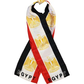 Egypt - 8" x 60" Lightweight Polyester Flag Scarf