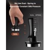 SimCoker Espresso Tamper, 51mm Barista Coffee Tamper with Spring Loaded