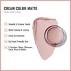 Oulac Matte Eyeshadow Pale Mauve Waterproof Eyeshadow Primer Fine Texture