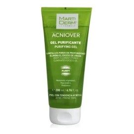 Martiderm Acniover Gel Limpieza Facial Purificante - 200 Ml Tipo de piel Mixta                                                                        