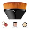 Flawless Foundation Makeup Brush,Kabuki Magic Face Brush Flat Top High-Density