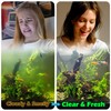 Aquarium Light 5W for 20-75 Gallon Submersible Clean Green Lamp