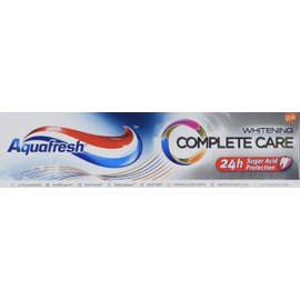 Aquafresh Complete Care Toothpaste, 75 ml, Whitening, Pack of 6