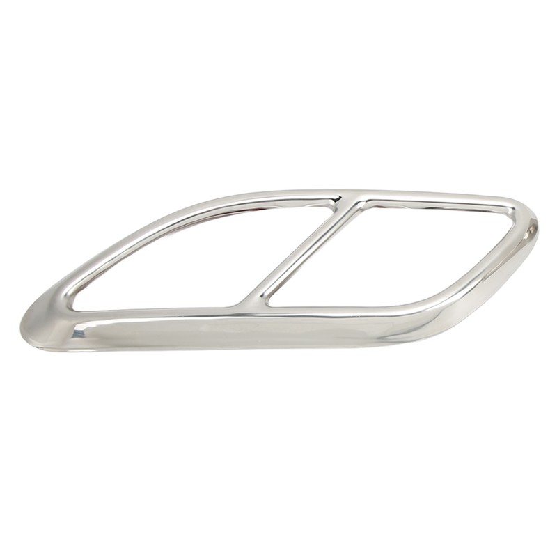 2PCS Quad Exhaust Tip Cover Tail Throat Decoration Replacement for