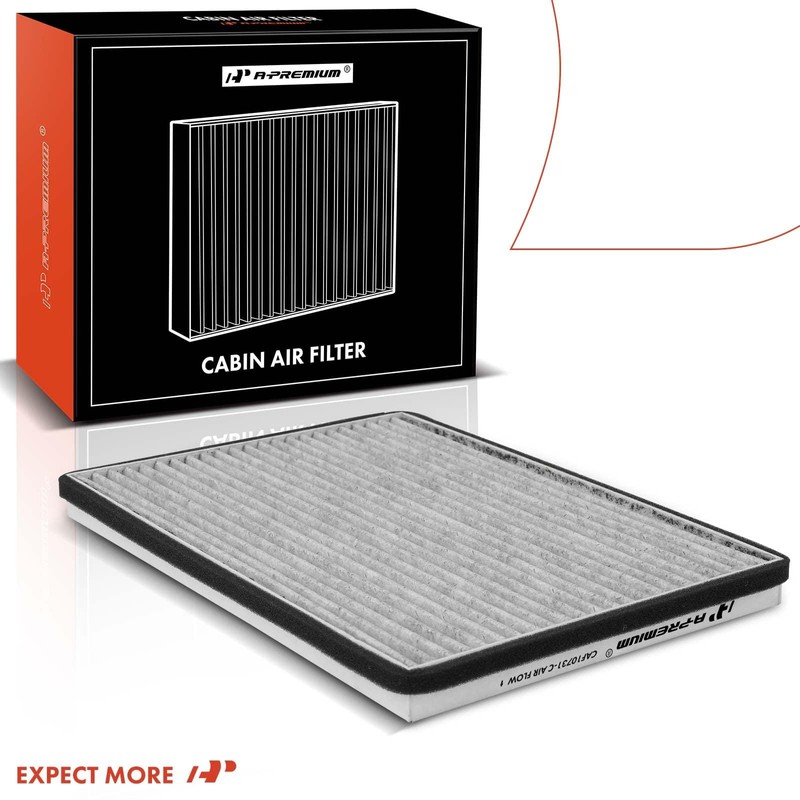 A-Premium Filtro de aire de cabina con carbón activado compatible