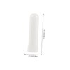 KOMBIUDA 12 Pack Nasal Sticks Blank Tube for Essential Oils