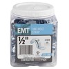 Halex - 1/2" EMT ONE Hole Strap - 100/CCP