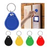 125KHz Writable RFID ID Card Keychain, 50pcs ID 125KHz RFID
