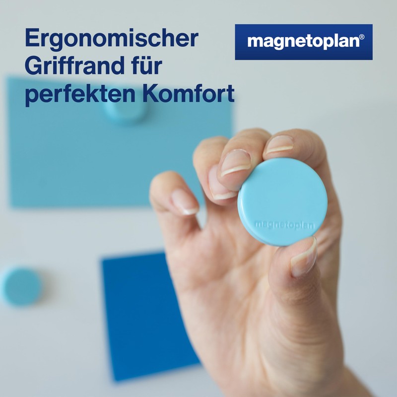 Ergo magnets, medium, diameter 30 mm x 8 mm, pack