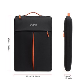 VEIKK Drawing Tablet Sleeve Case Bag VK1200 Drawing Monitor Waterproof Carrying Tablet Bag