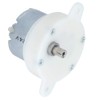 12V 10Rpm DC Miniature Geared Motor, Slow Speed Electric Motor