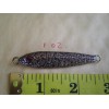 HOME MADE 21 PCS ANCHOVY FISH JIG/SPOON STYLE LURE BAIT,
