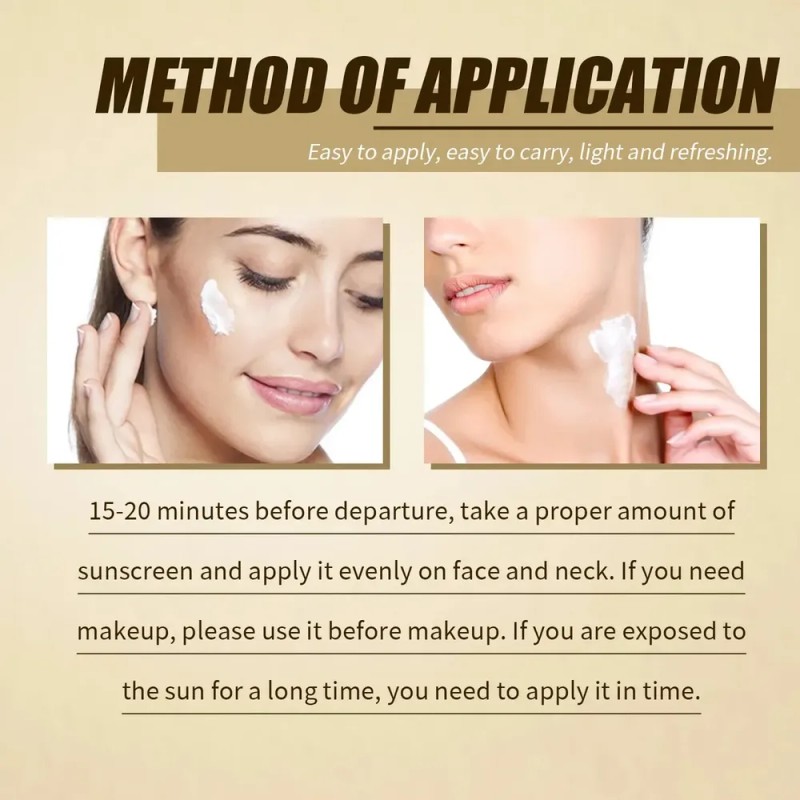 Bloqueador Facial Jaysuing Arroz Probióticos Spf50