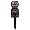 Kit Cat Klock Limited Edition Black/Pink Crystals Jeweled Clock