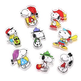 Newseego Triangle Clip (8 Pieces) Conner Clips, Paper Clips, Book Clips, Double Clips, Cute Stationery, Paper Organization, Book Corner Protection, No Punching, Reusable, School, Work, Household