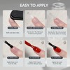 GAOY Nail Dehydrator and Primer, 2 Pcs Acid-Free Natural Nail