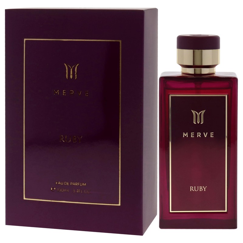 Merve Ruby for Women - 3.4 oz EDP Spray