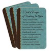 I Said a Prayer of Healing Prayer Card Laminated (Pkg