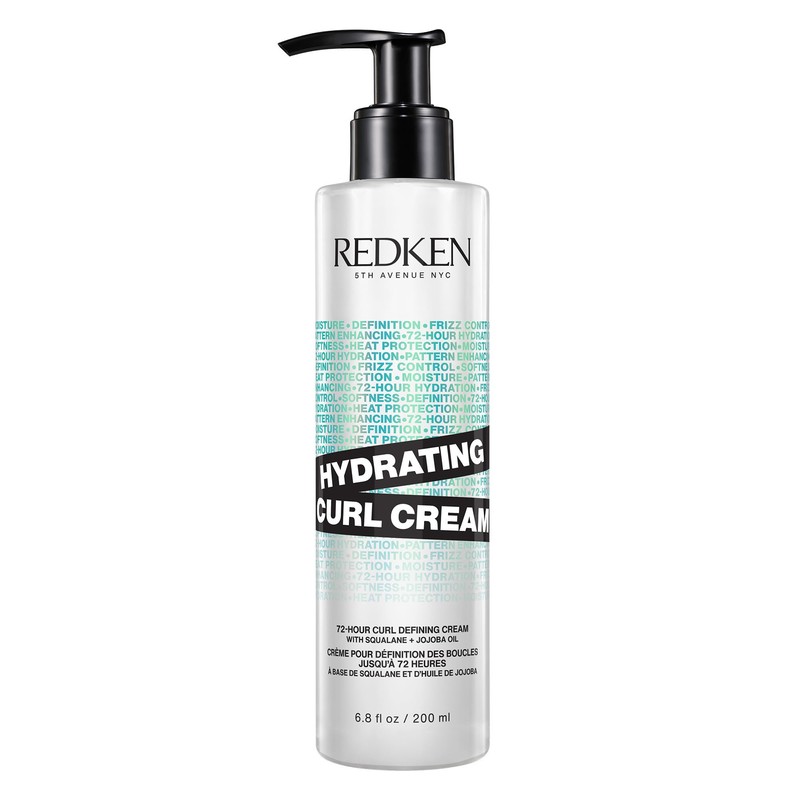 REDKEN- Hydrating Curl Cream | Crema para hidratar rizos hasta