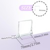 CEEYSEE 5 x Locking Pin 8 mm x 70 mm
