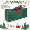 XIMEY Christmas Tree Storage Bag, 180 cm, Green Christmas Tree