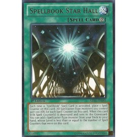 Yu-Gi-Oh! - Spellbook Star Hall (ABYR-EN088) - Abyss Rising - Unlimited Edition - Rare