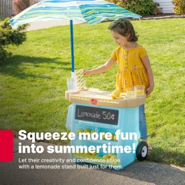 Step2 My First Lemonade Stand for Kids Fun Playtime Easy Assembly New Toy Gift
