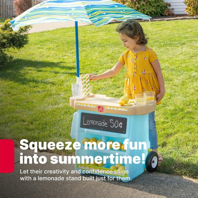 Step2 My First Lemonade Stand for Kids Fun Playtime Easy