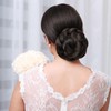 Braid Bun Hair Piece Extension Claw in Hairpiece, Synthetic Braided