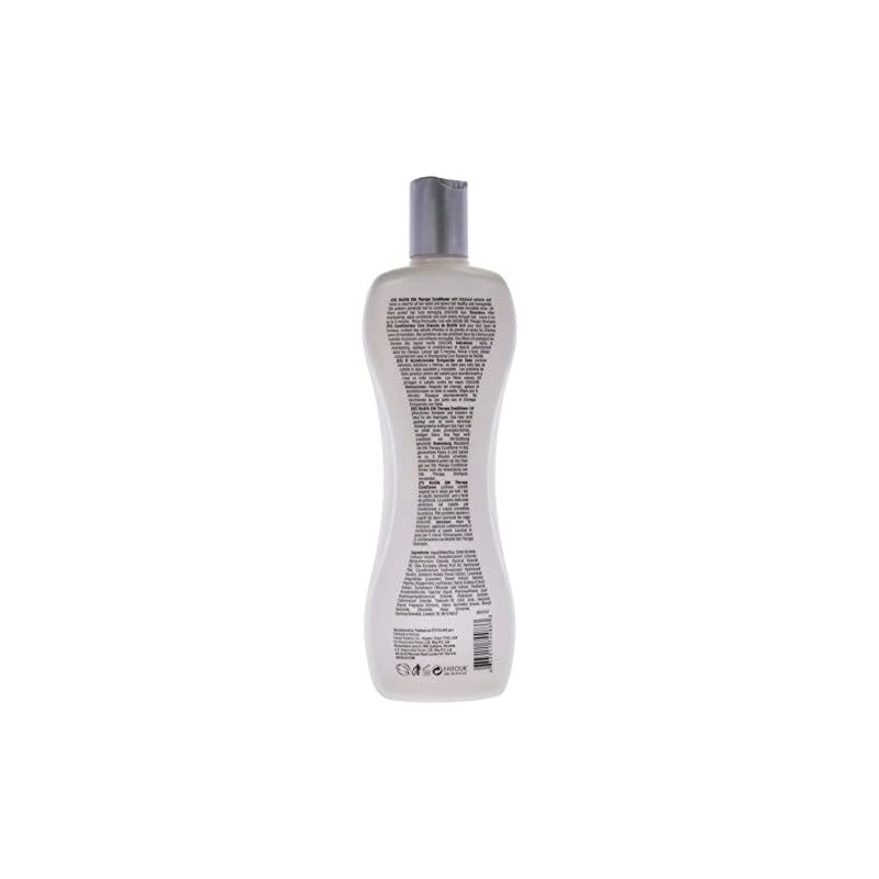 Silk Therapy Conditioner by Biosilk – 12 oz Unisex Hair