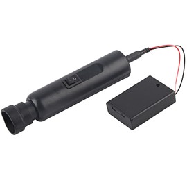 HighCool Led Light Dual Power Egg Candler Tester Mains or Battery Powered(Egg Candler+cell box)