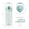 Glad Tritan Water Bottle - 60oz Leak Resistant Hydration Bottle