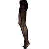 GUNZE SABRINA ACTI-FIT Women's Stockings, Jet Black, 25 Denier, Same