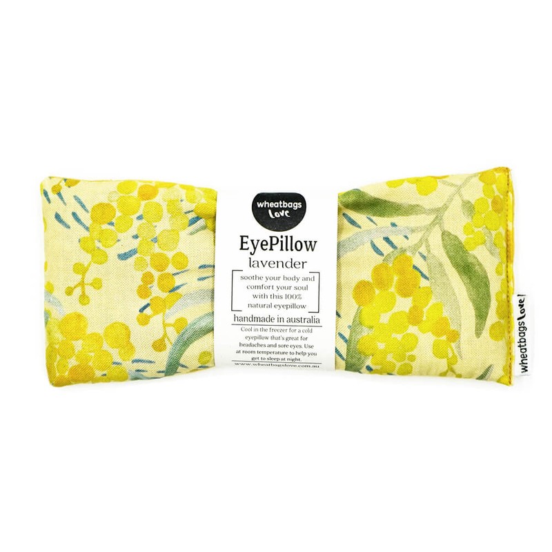 Wheatbags Love Lavender Eyepillow, Slate