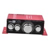 Mini 12V 2 Channel HiFi Stereo Bass Audio Power Amplifier