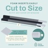 Under Door Draft Stopper for Bottom of Doors 24” -
