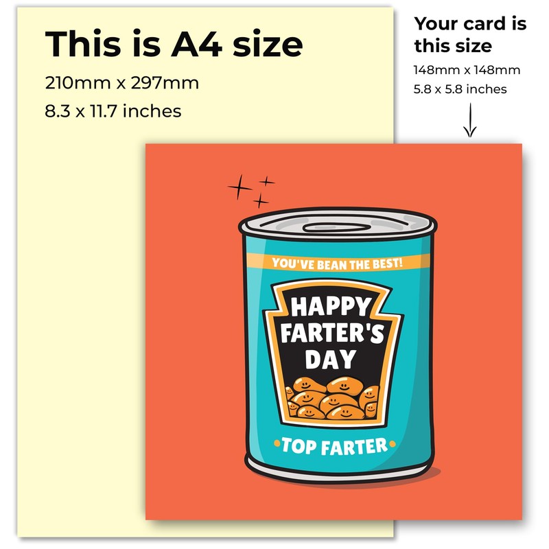 Fathers Day Card Funny Happy Father's Day Cards For Dad