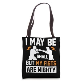 Shadow Boxing Punching Kickboxing Bag Gloves Boxer Fighting Tote Bag