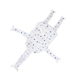 RTRTGS 1 Piece Baby Bath Seat, Baby Foldable Bath Seat, Baby Bath Net, Baby Bath Mat, Non-Slip Bath Net, Adjustable Bath Pad, Baby Bath Accessories for Newborns, Toddlers