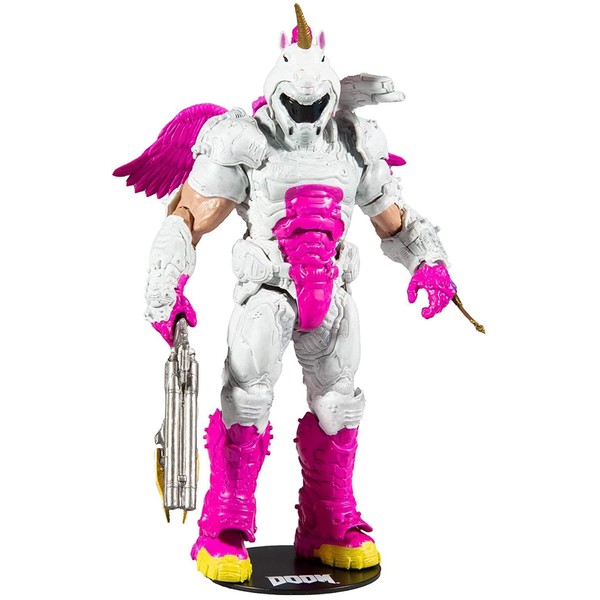 McFarlane Toys Doom Slayer: DOOMicorn Action Figure