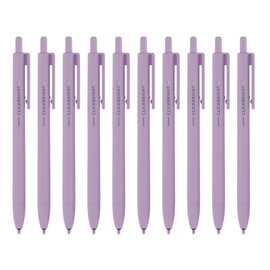 Zebra Highlighter Click Bright Purple 10pcs B-WKS30-PU