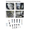 Klanata 3D Printer Screw Gear Kit & Spring Components -